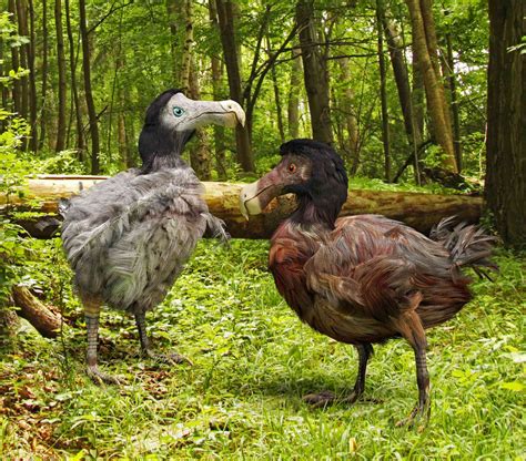 are there birds similar to the dodo